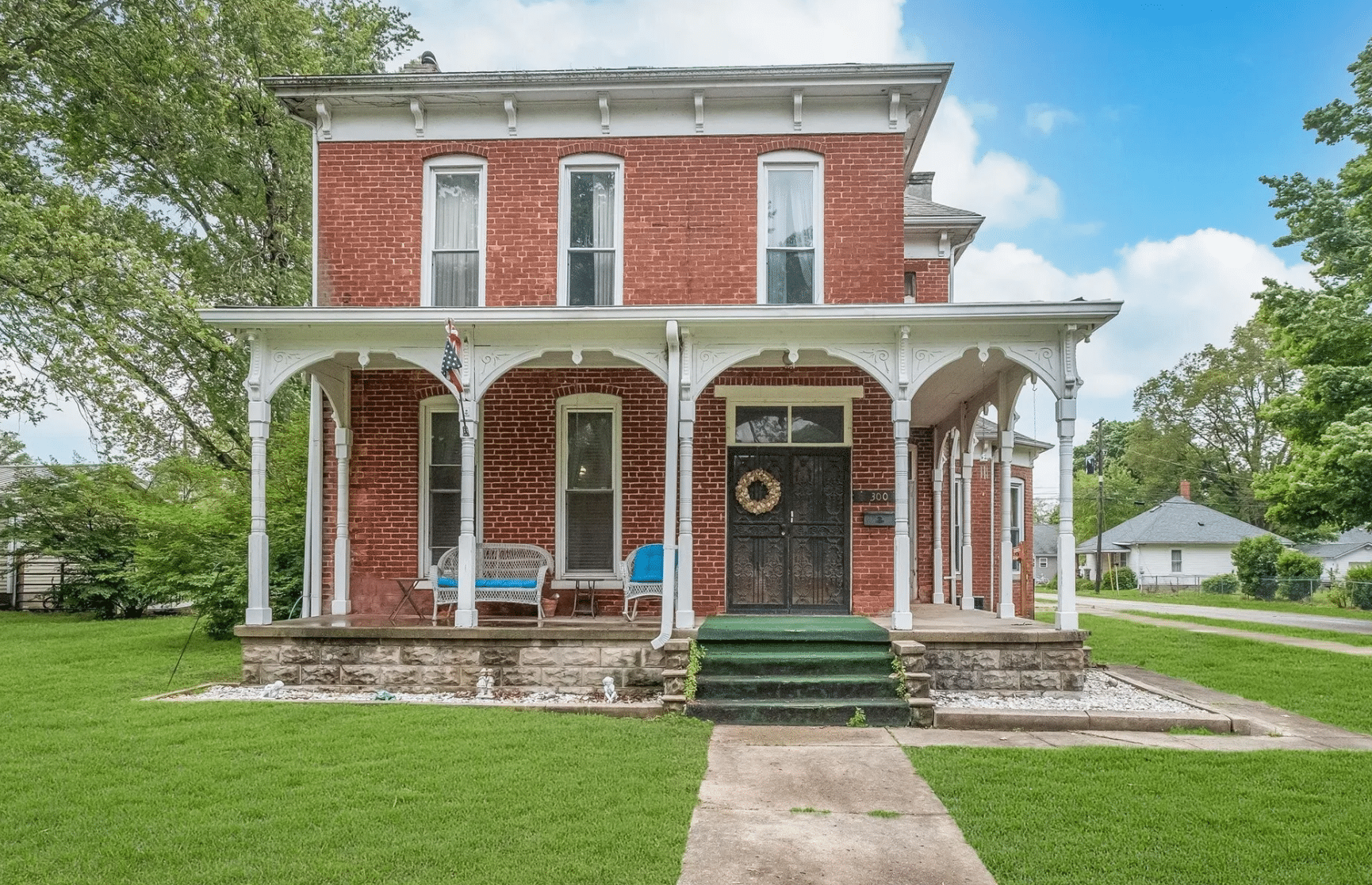 indiana italianate